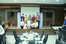  คณะเกษตรศาสตร์และทรัพยากรธรรมชาติ ม.พะเยา ได้จัดงานมุทิตาจิต รองศาสตราจารย์รัตนา อัตตปัญโญ อดีตคณบดีคณะเกษตรศาสตร์ฯ