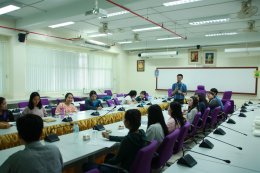   คณะเกษตรศาสตร์และทรัพยากรธรรมชาติ ม.พะเยา ดำเนินจัดโครงการ " พัฒนาวิชาการสำหรับนิสิตบัณฑิตศึกษา "