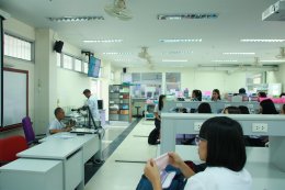 คณะเกษตรศาสตร์และทรัพยากรธรรมชาติ ม.พะเยา จัดโครงการอบรมทักษะการใช้เครื่องมือและการเตรียมสารเคมีในห้องปฏิบัติการ ประจำปี 2562