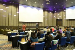 คณะเกษตรศาสตร์ฯ เข้าร่วมการรายงานความก้าวหน้า Super KPI การตีพิมพ์ในระดับนานาชาติ และ การรายงานความก้าวหน้าโครงการวิจัยเพื่อความเป็นเลิศ