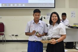  คณะเกษตรศาสตร์และทรัพยากรธรรมชาติ ม.พะเยา ต้อนรับและสอบสัมภาษณ์นักเรียนที่สนใจเข้าศึกษาต่อคณะเกษตรศาสตร์ฯ ในระดับปริญญาตรี
