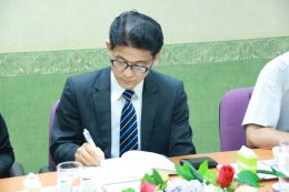 คณะเกษตรศาสตร์และทรัพยากรธรรมชาติ มหาวิทยาลัยพะเยา ร่วมต้อนรับคณะตัวแทนบริษัท Alps Altech Coporation และบริษัท Agri&Care Corporation ประเทศญี่ปุ่น