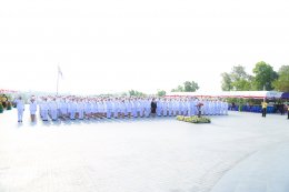 คณะเกษตรศาสตร์และทรัพยากรธรรมชาติ มหาวิทยาลัยพะเยา นำโดยท่านคณบดีพร้อมด้วยบุคลากร เข้าร่วมวางพวงมาลาวันคล้ายวันสวรรคตสมเด็จพระนเรศวรมหาราช