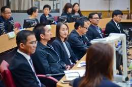 คณะเกษตรศาสตร์และทรัพยากรธรรมชาติ มหาวิทยาลัยพะเยา ท่านคณบดี ผศ.ดร.บุญฤทธิ์ สินค้างาม เข้าร่วมประชุมสภาคณบดีสาขาการเกษตรแห่งประเทศไทย ครั้งที่ 2/2562