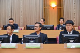คณะเกษตรศาสตร์และทรัพยากรธรรมชาติ มหาวิทยาลัยพะเยา ท่านคณบดี ผศ.ดร.บุญฤทธิ์ สินค้างาม เข้าร่วมประชุมสภาคณบดีสาขาการเกษตรแห่งประเทศไทย ครั้งที่ 2/2562