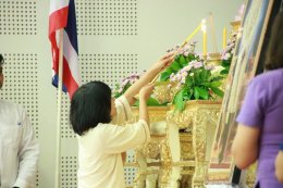  คณะเกษตรศาสตร์และทรัพยากรธรรมชาติ ม.พะเยา จัดโครงการพิธีไหว้ครู ประจำปีการศึกษา 2562 “น้อมระลึก สักกา บูชาครู”