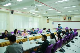   คณะเกษตรศาสตร์และทรัพยากรธรรมชาติ ม.พะเยา ดำเนินจัดโครงการ " พัฒนาวิชาการสำหรับนิสิตบัณฑิตศึกษา "