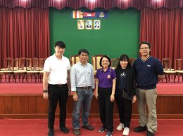 คณะเกษตรศาสตร์และทรัพยากรธรรมชาติ ม.พะเยา เข้าร่วมสอบสัมภาษณ์คัดเลือกนักเรียน และบุคลากรทุนพระราชทานสมเด็จพระกนิษฐาธิราชเจ้า กรมสมเด็จพระเทพรัตนราชสุดาฯ สยามบรมราชกุมารี โครงการพระราชทานความช่วยเหลือแก่ราชอาณาจักรกัมพูชา (ด้านการศึกษา)