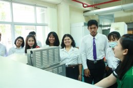 คณะเกษตรศาสตร์และทรัพยากรธรรมชาติ ม.พะเยา จัดโครงการอบรมทักษะการใช้เครื่องมือและการเตรียมสารเคมีในห้องปฏิบัติการ ประจำปี 2562