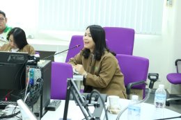 คณะเกษตรศาสตร์ฯ จัดโครงการประชุมบุคลากรคณะเกษตรศาสตร์เพื่อแสดงเจตจำนงความโปร่งใส ซื่อสัตย์ สุจริต และทำบุญตักบาตร
