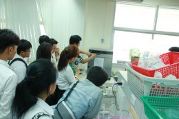 คณะเกษตรศาสตร์และทรัพยากรธรรมชาติ ม.พะเยา จัดโครงการอบรมทักษะการใช้เครื่องมือและการเตรียมสารเคมีในห้องปฏิบัติการ ประจำปี 2562