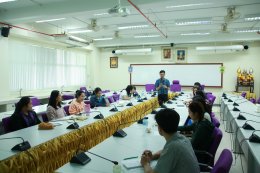   คณะเกษตรศาสตร์และทรัพยากรธรรมชาติ ม.พะเยา ดำเนินจัดโครงการ " พัฒนาวิชาการสำหรับนิสิตบัณฑิตศึกษา "