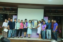  คณะเกษตรศาสตร์และทรัพยากรธรรมชาติ ม.พะเยา ได้จัดงานมุทิตาจิต รองศาสตราจารย์รัตนา อัตตปัญโญ อดีตคณบดีคณะเกษตรศาสตร์ฯ