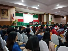 คณะเกษตรศาสตร์และทรัพยากรธรรมชาติ มหาวิทยาลัยพะเยา ร่วมจัดนิทรรศการเตรียมความพร้อมเข้าสู่รั้วมหาวิทยาลัยพะเยาในระบบ TCAS ประจำปีการศึกษา 2563