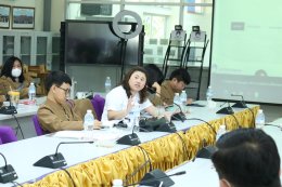 คณะเกษตรศาสตร์ฯ จัดโครงการประชุมบุคลากรคณะเกษตรศาสตร์เพื่อแสดงเจตจำนงความโปร่งใส ซื่อสัตย์ สุจริต และทำบุญตักบาตร