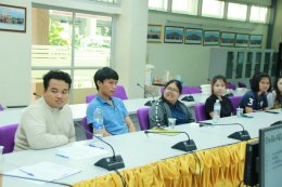   คณะเกษตรศาสตร์และทรัพยากรธรรมชาติ ม.พะเยา ดำเนินจัดโครงการ " พัฒนาวิชาการสำหรับนิสิตบัณฑิตศึกษา "