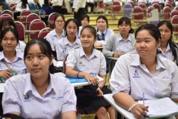  คณะเกษตรศาสตร์และทรัพยากรธรรมชาติ ม.พะเยา ต้อนรับและสอบสัมภาษณ์นักเรียนที่สนใจเข้าศึกษาต่อคณะเกษตรศาสตร์ฯ ในระดับปริญญาตรี