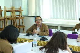 คณะเกษตรศาสตร์ฯ จัดโครงการประชุมบุคลากรคณะเกษตรศาสตร์เพื่อแสดงเจตจำนงความโปร่งใส ซื่อสัตย์ สุจริต และทำบุญตักบาตร
