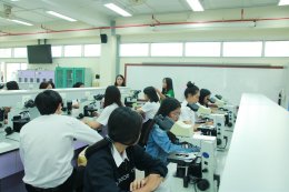 คณะเกษตรศาสตร์และทรัพยากรธรรมชาติ ม.พะเยา จัดโครงการอบรมทักษะการใช้เครื่องมือและการเตรียมสารเคมีในห้องปฏิบัติการ ประจำปี 2562