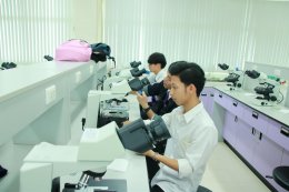 คณะเกษตรศาสตร์และทรัพยากรธรรมชาติ ม.พะเยา จัดโครงการอบรมทักษะการใช้เครื่องมือและการเตรียมสารเคมีในห้องปฏิบัติการ ประจำปี 2562