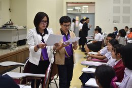  คณะเกษตรศาสตร์และทรัพยากรธรรมชาติ ม.พะเยา ต้อนรับและสอบสัมภาษณ์นักเรียนที่สนใจเข้าศึกษาต่อคณะเกษตรศาสตร์ฯ ในระดับปริญญาตรี