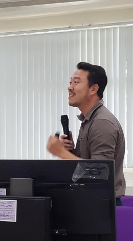   คณะเกษตรศาสตร์และทรัพยากรธรรมชาติ ม.พะเยา ดำเนินจัดโครงการ " พัฒนาวิชาการสำหรับนิสิตบัณฑิตศึกษา "