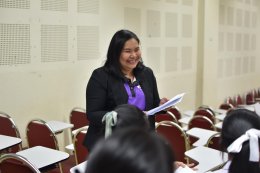  คณะเกษตรศาสตร์และทรัพยากรธรรมชาติ ม.พะเยา ต้อนรับและสอบสัมภาษณ์นักเรียนที่สนใจเข้าศึกษาต่อคณะเกษตรศาสตร์ฯ ในระดับปริญญาตรี