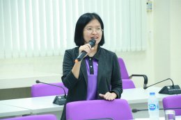   คณะเกษตรศาสตร์และทรัพยากรธรรมชาติ ม.พะเยา ดำเนินจัดโครงการ " พัฒนาวิชาการสำหรับนิสิตบัณฑิตศึกษา "