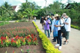 คณะเกษตรศาสตร์ฯ ต้อนรับคณะศึกดูงานโครงการ " พะเยา Learning City เมืองแห่งการเรียนรู้ตลอดชีวิต " 