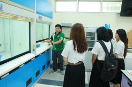 คณะเกษตรศาสตร์และทรัพยากรธรรมชาติ ม.พะเยา จัดโครงการอบรมทักษะการใช้เครื่องมือและการเตรียมสารเคมีในห้องปฏิบัติการ ประจำปี 2562