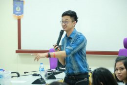   คณะเกษตรศาสตร์และทรัพยากรธรรมชาติ ม.พะเยา ดำเนินจัดโครงการ " พัฒนาวิชาการสำหรับนิสิตบัณฑิตศึกษา "