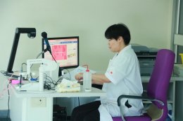 คณะเกษตรศาสตร์และทรัพยากรธรรมชาติ ม.พะเยา จัดโครงการอบรมทักษะการใช้เครื่องมือและการเตรียมสารเคมีในห้องปฏิบัติการ ประจำปี 2562