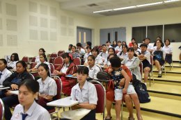  คณะเกษตรศาสตร์และทรัพยากรธรรมชาติ ม.พะเยา ต้อนรับและสอบสัมภาษณ์นักเรียนที่สนใจเข้าศึกษาต่อคณะเกษตรศาสตร์ฯ ในระดับปริญญาตรี