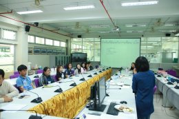   คณะเกษตรศาสตร์และทรัพยากรธรรมชาติ ม.พะเยา ดำเนินจัดโครงการ " พัฒนาวิชาการสำหรับนิสิตบัณฑิตศึกษา "
