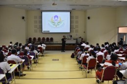 คณะเกษตรศาสตร์และทรัพยากรธรรมชาติ ม.พะเยา ต้อนรับและสอบสัมภาษณ์นักเรียนที่สนใจเข้าศึกษาต่อคณะเกษตรศาสตร์ฯ ในระดับปริญญาตรี