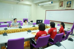 คณะเกษตรศาสตร์ฯ เข้าต้อนรับ พร้อมปรึกษาหารือกับบริษัท สยามแม็คโคร จำกัด (มหาชน)