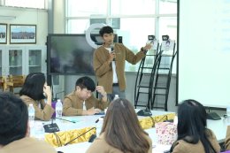 คณะเกษตรศาสตร์ฯ จัดโครงการประชุมบุคลากรคณะเกษตรศาสตร์เพื่อแสดงเจตจำนงความโปร่งใส ซื่อสัตย์ สุจริต และทำบุญตักบาตร