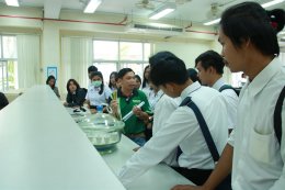 คณะเกษตรศาสตร์และทรัพยากรธรรมชาติ ม.พะเยา จัดโครงการอบรมทักษะการใช้เครื่องมือและการเตรียมสารเคมีในห้องปฏิบัติการ ประจำปี 2562