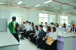 คณะเกษตรศาสตร์และทรัพยากรธรรมชาติ ม.พะเยา จัดโครงการอบรมทักษะการใช้เครื่องมือและการเตรียมสารเคมีในห้องปฏิบัติการ ประจำปี 2562