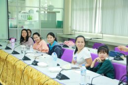   คณะเกษตรศาสตร์และทรัพยากรธรรมชาติ ม.พะเยา ดำเนินจัดโครงการ " พัฒนาวิชาการสำหรับนิสิตบัณฑิตศึกษา "