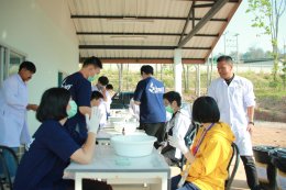  คณะเกษตรศาสตร์และทรัพยากรธรรมชาติ ม.พะเยา ต้อนรับคณะนักเรียนค่ายวิทยาศาสตร์สานสัมพันธ์ฉันท์ วมว. ครั้งที่ 12 ร่วมกิจกรรมทัศนศึกษาแหล่งเรียนรู้ ณ ศูนย์ศึกษาเศรษฐกิจพอเพียงการเกษตรฯ มหาวิทยาลัยพะเยา