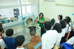 คณะเกษตรศาสตร์และทรัพยากรธรรมชาติ ม.พะเยา จัดโครงการอบรมทักษะการใช้เครื่องมือและการเตรียมสารเคมีในห้องปฏิบัติการ ประจำปี 2562