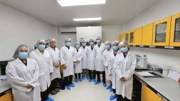 บริษัท ขาวละออเภสัช จำกัด ให้การต้อนรับคณะผู้บริหารและคณะผู้แทนจาก ศูนย์นวัตกรรมสุขภาพ คณะแพทยศาสตร์ มหาวิทยาลัยเชียงใหม่ (MEDCHIC) และ ศูนย์วิจัยทางคลินิกเพื่อการทดสอบและพัฒนาผลิตภัณฑ์อาหารและสมุนไพร (CR-FAH)