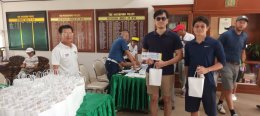 "SINGHA Lemon Soda Northern Thailand Championship 17th" by Thailand Golf Association under Royal Patronage on Sunday, 14 July 2024