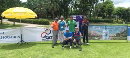 "SINGHA Lemon Soda Northern Thailand Championship 17th" by Thailand Golf Association under Royal Patronage on Sunday, 14 July 2024