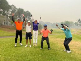 Muan Jai Golf Club Competition and Dinner Party no.1/2023 on Thursday 6th April 2023