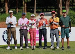 5th Chiang Rai Open Golf Tournament on Sunday, 27 October 2024