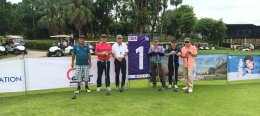 "SINGHA Lemon Soda Northern Thailand Championship 17th" by Thailand Golf Association under Royal Patronage on Sunday, 14 July 2024