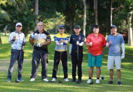 5th Chiang Rai Open Golf Tournament on Sunday, 27 October 2024