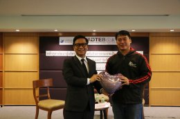  The Producer รุ่นที่ 2 ร่วมฟังบรรยายหัวข้อ สถานการณ์การเมือง เศรษฐกิจและสังคมไทย โอกาสและความท้าทาย